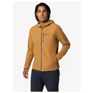 Marmot Airfleece Fleece Met Volledige Rits Dromedary