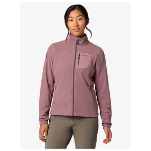Marmot Airfleece Fleece Met Volledige Rits Twilight Mauve