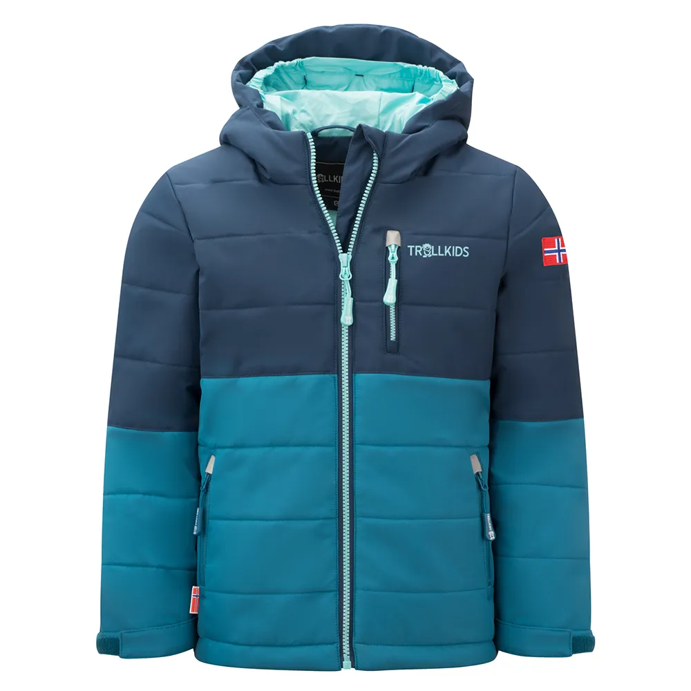 Trollkids Hemsedal Xt Jas Blauw