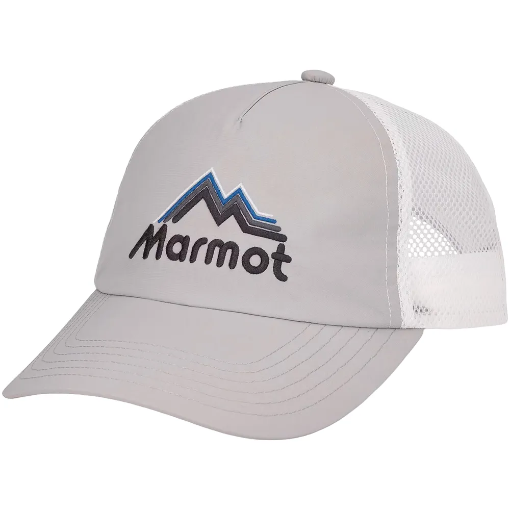 Marmot Alpine Soft Mesh Trucker Pet Sleet Storm