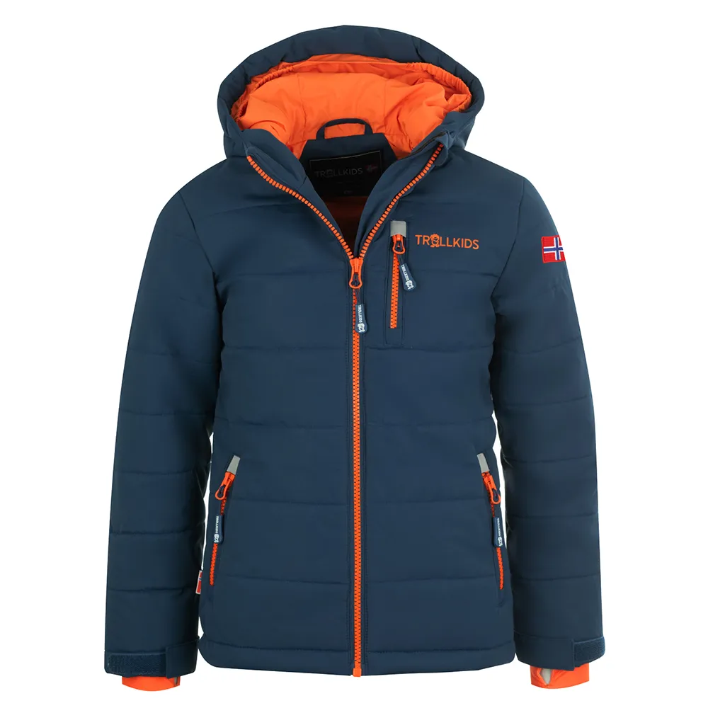 Trollkids Hemsedal Xt Jas Oranje