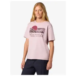 Marmot Coastal T-shirt Met Korte Mouwen Dust