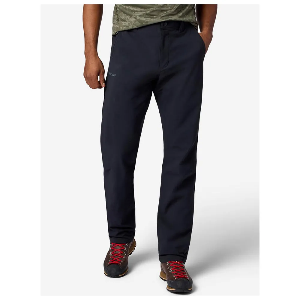 Marmot Diverter Broek Zwart