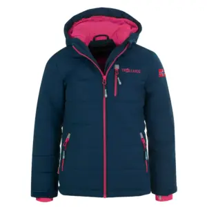 Trollkids Hemsedal Xt Jas Marineblauw