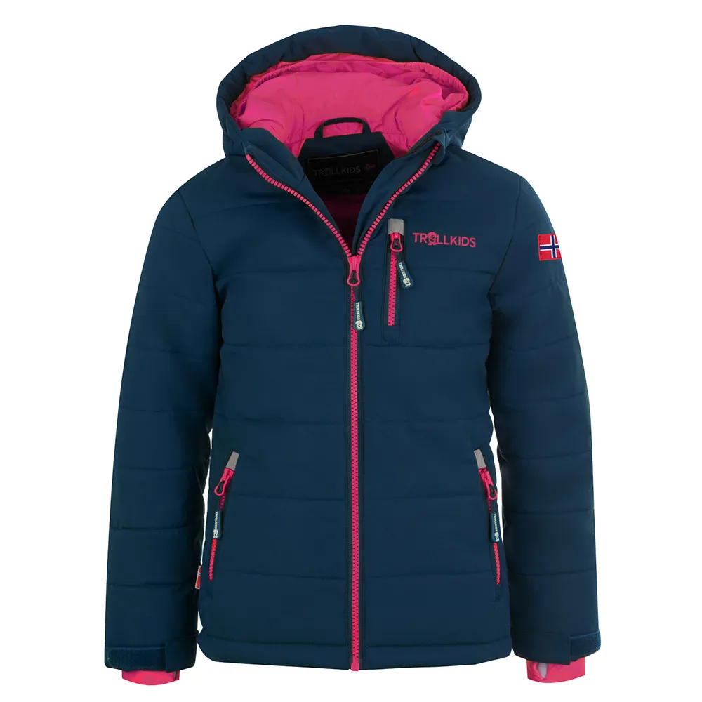 Trollkids Hemsedal Xt Jas Marineblauw