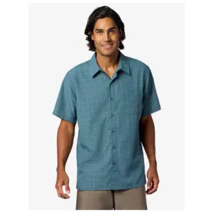 Marmot Eldridge Novelty Classic Overhemd Met Korte Mouwen Seafloor Mini Oliver Plaid