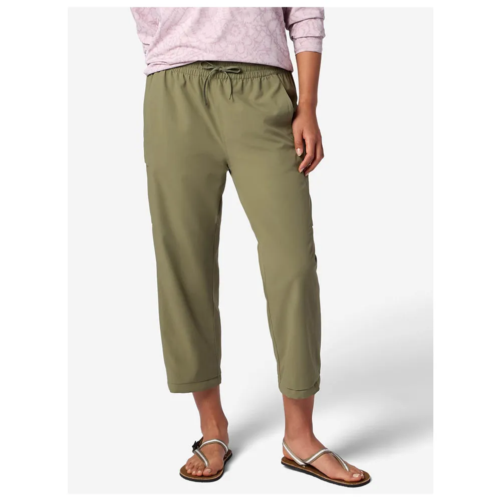 Marmot Lumina Crop Broek Olijf
