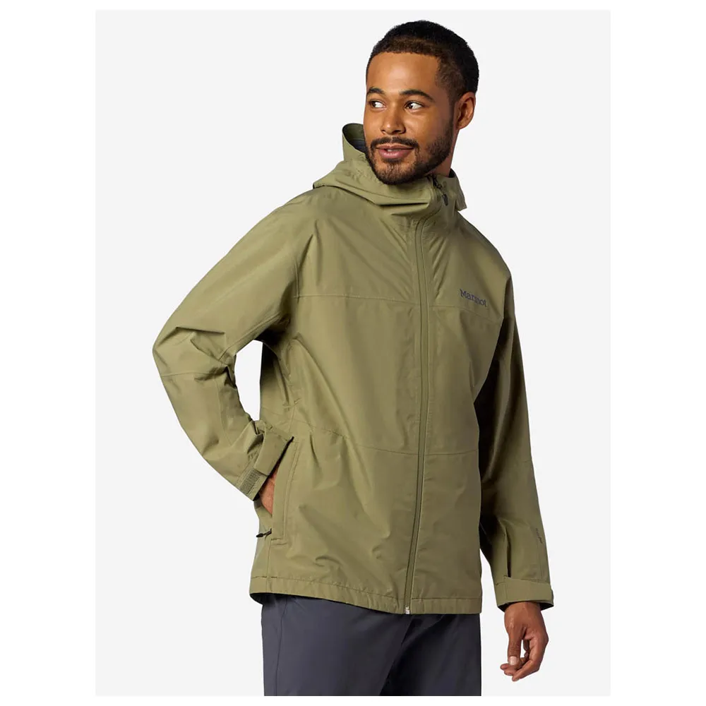 Marmot Precip Evo Flex Jas Olijf