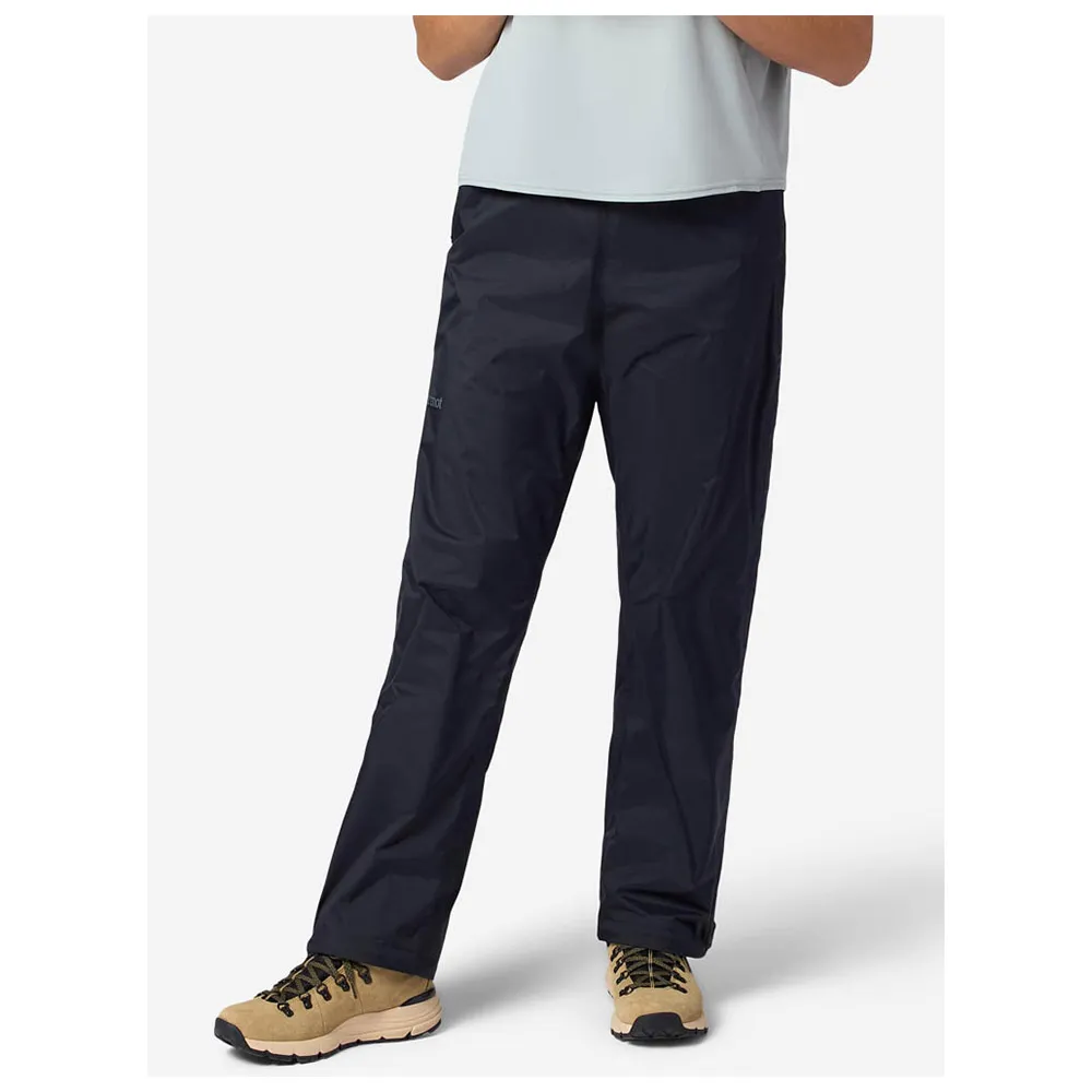 Marmot Precip Evo Full Zip Long Broek Zwart