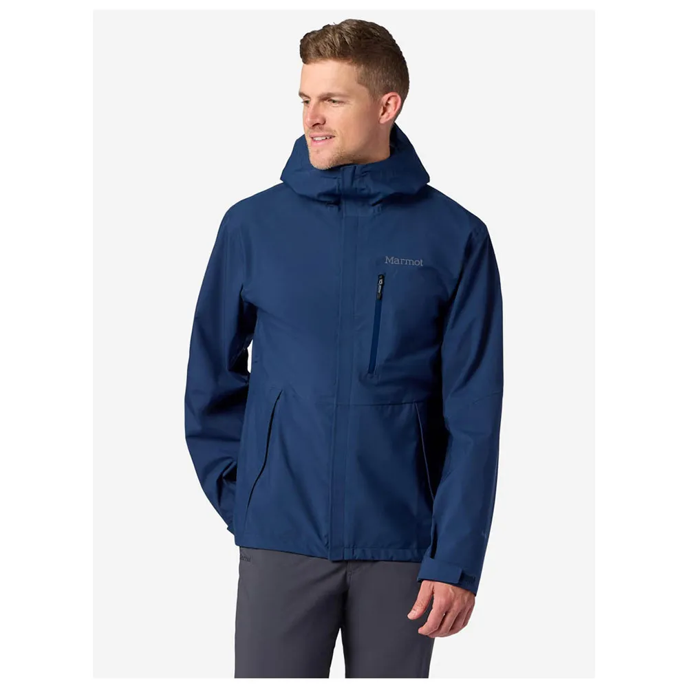 Marmot Precip Evo Pro Jas Marineblauw