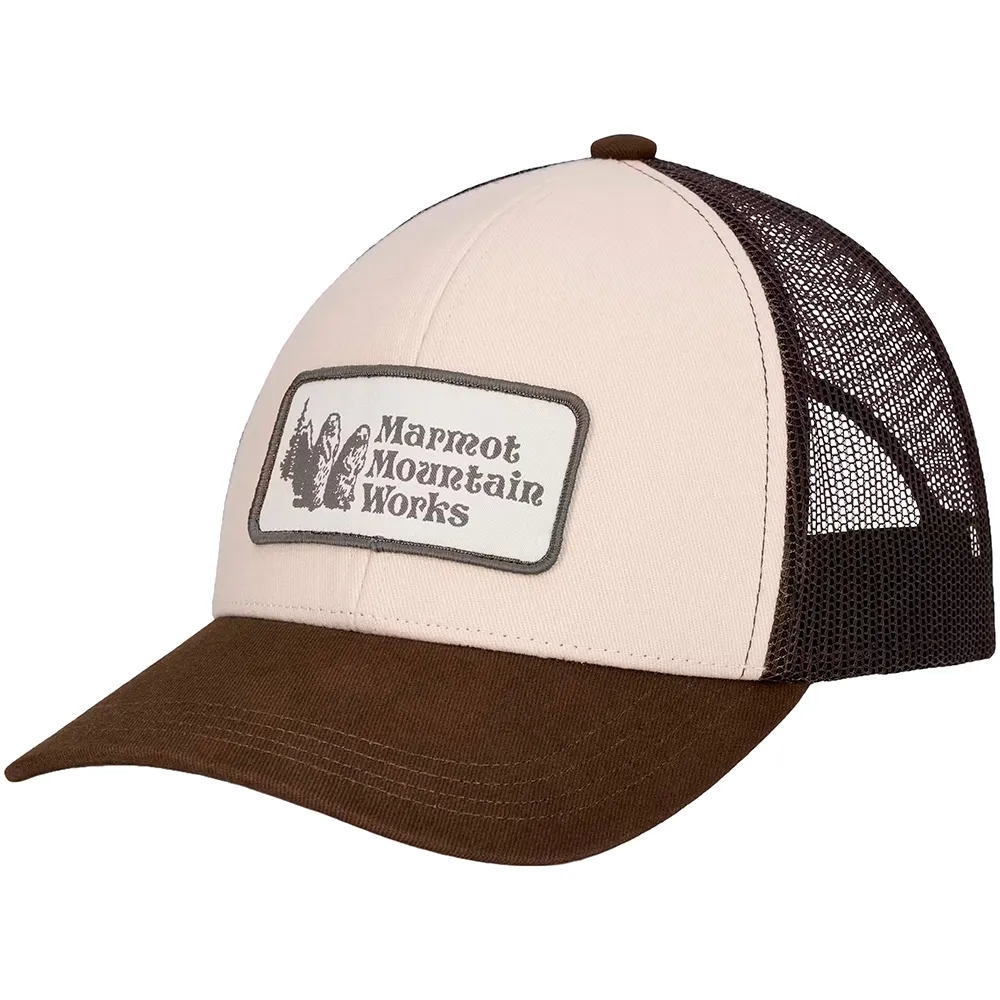 Marmot Retro Trucker Pet Birch Bark