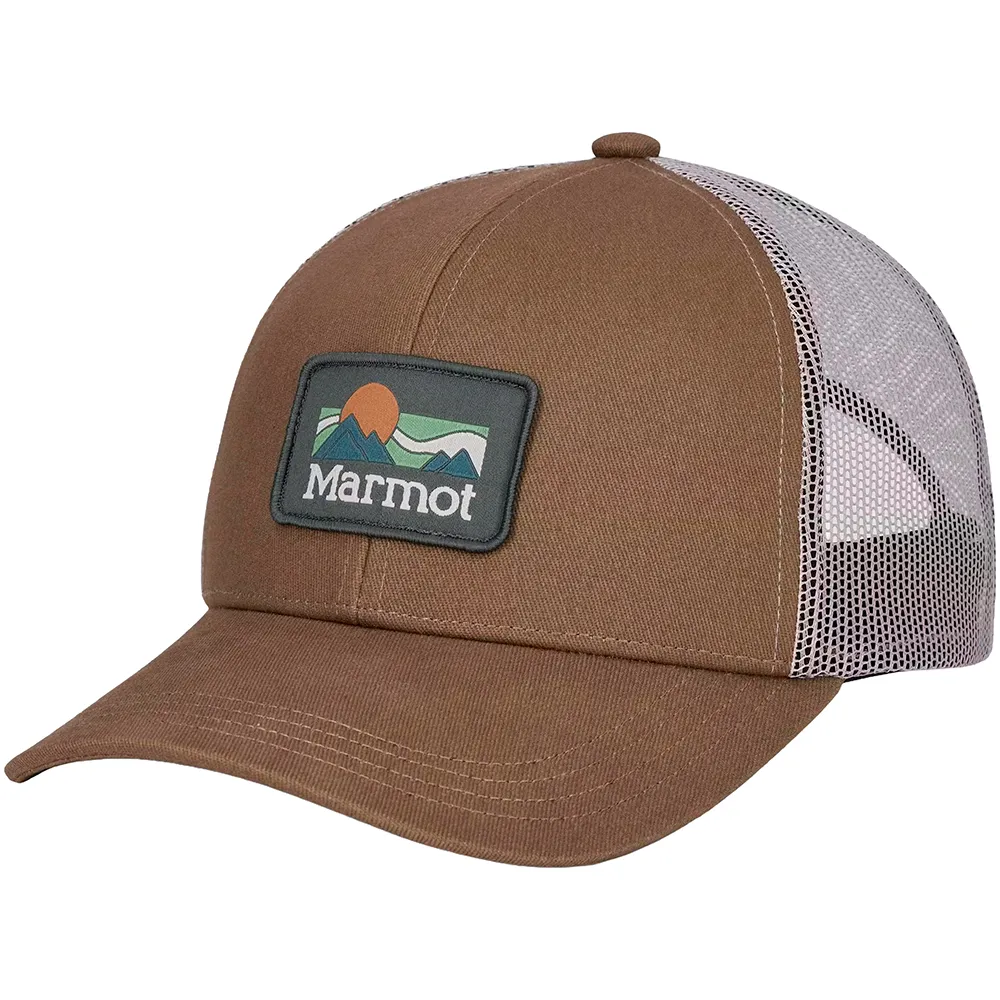 Marmot Retro Trucker Pet Olijf