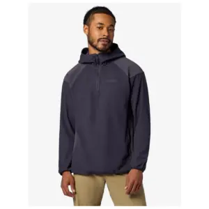 Marmot Rockbound Fleece Met Kap Blackened