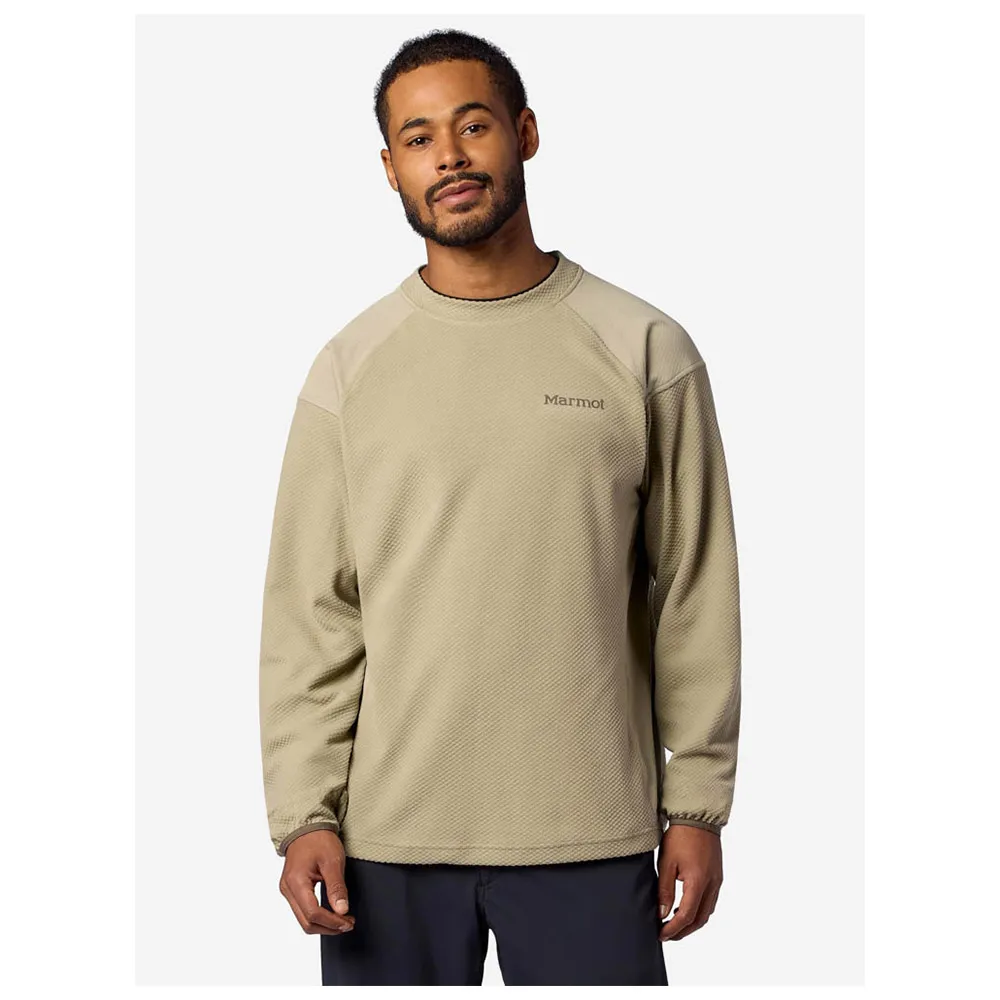 Marmot Rockbound Pullover Fleece Grijs