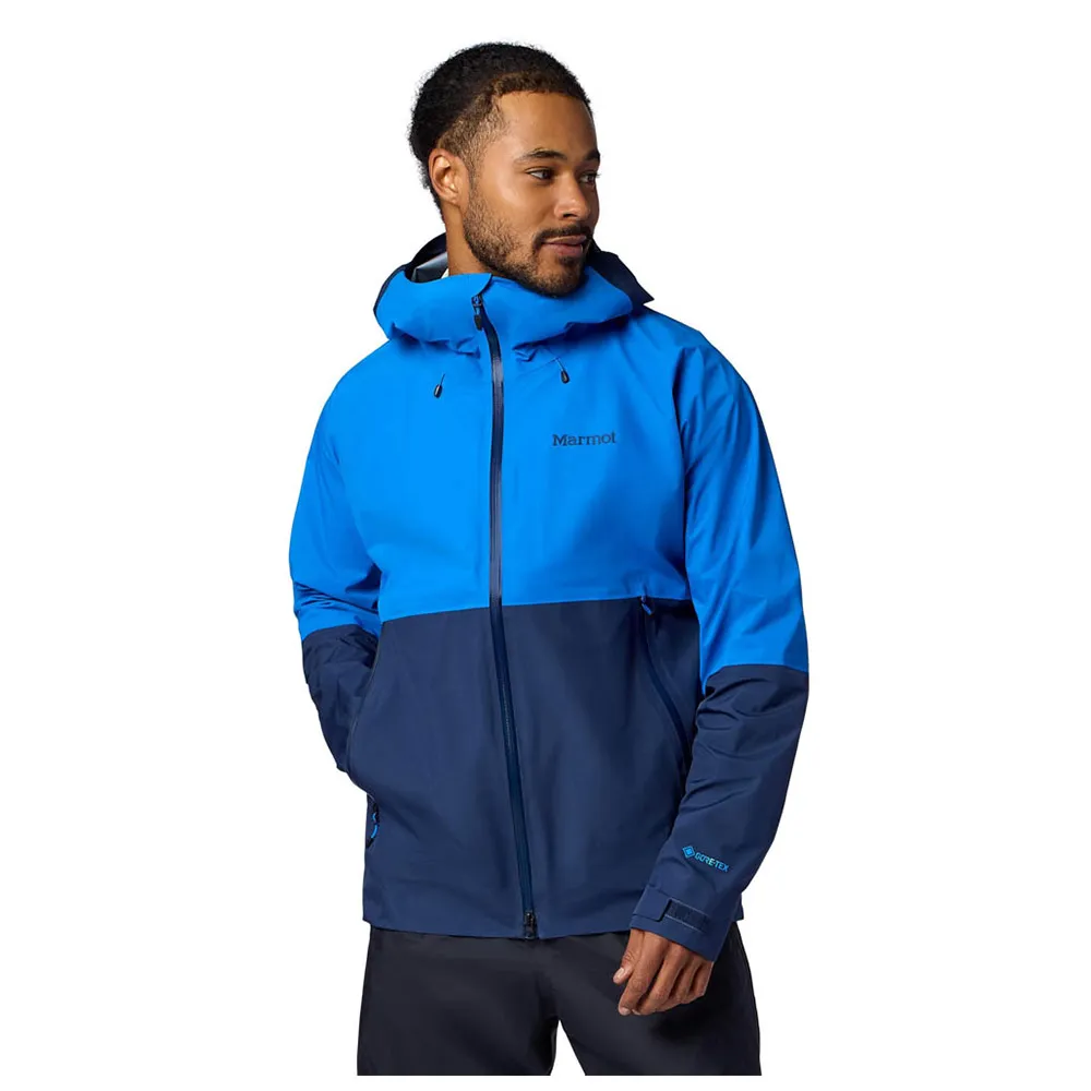 Marmot Seeker Gore-tex® Jas Marineblauw