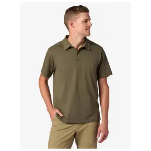 Marmot Sereno Korte Mouw Poloshirt Olijf