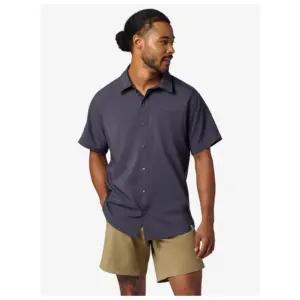Marmot Spring Creek Overhemd Met Korte Mouwen Blackened