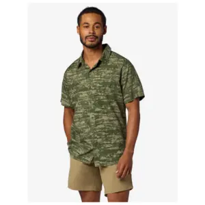 Marmot Spring Creek Overhemd Met Korte Mouwen Olijf