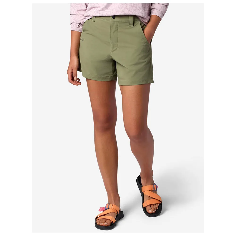Marmot Trailway 5´´ Korte Broek Olijf