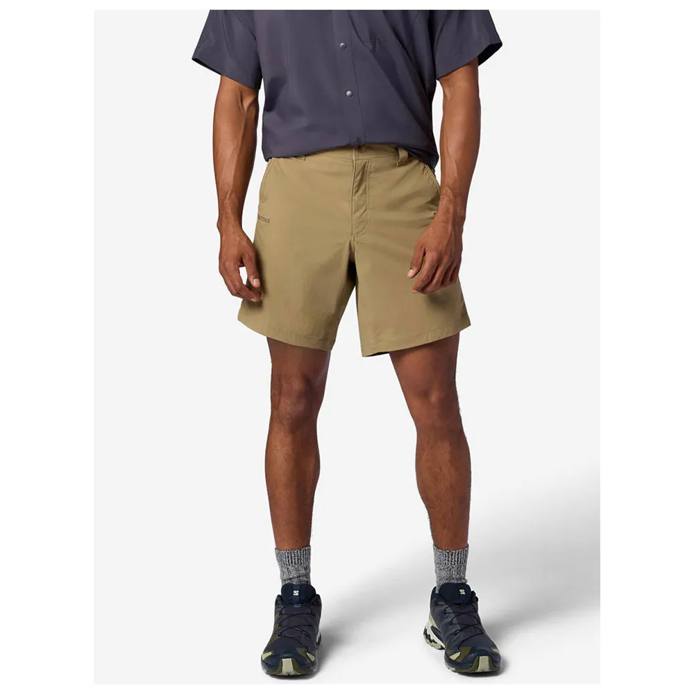 Marmot Trailway 8´´ Korte Broek Khaki
