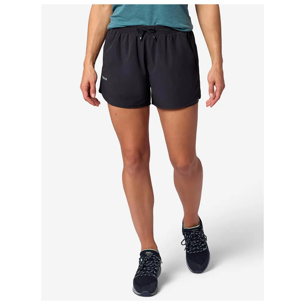Marmot Unpaved Lined 3´´ Korte Broek Zwart