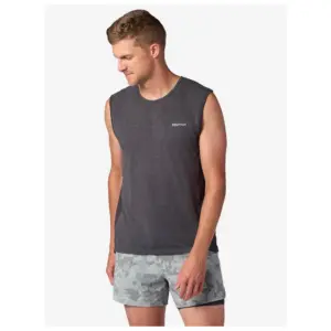 Marmot Uptrail Muscle Mouwloos T-shirt Blackened