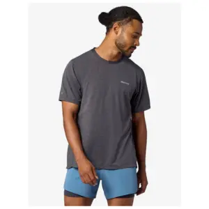 Marmot Uptrail T-shirt Met Korte Mouwen Blackened
