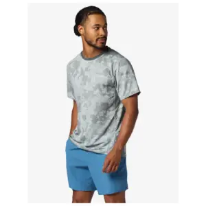 Marmot Uptrail T-shirt Met Korte Mouwen Boulder Crack Map Camo