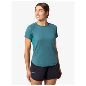 Marmot Uptrail T-shirt Met Korte Mouwen Blauw