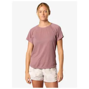 Marmot Uptrail T-shirt Met Korte Mouwen Twilight Mauve