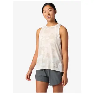 Marmot Uptrail Mouwloos T-shirt Birch Bark Map Camo