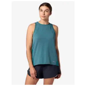 Marmot Uptrail Mouwloos T-shirt Blauw
