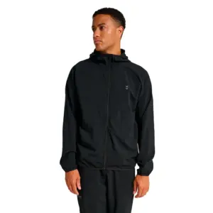 Hummel Pulse Windbreaker Jas Zwart