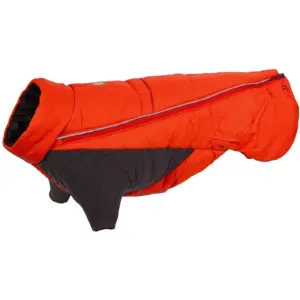 Ruffwear Furness Hondenjas Gerenoveerd Rood