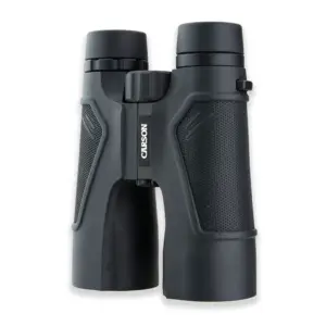 Carson 3d 10×50 Ed Verrekijker Zwart