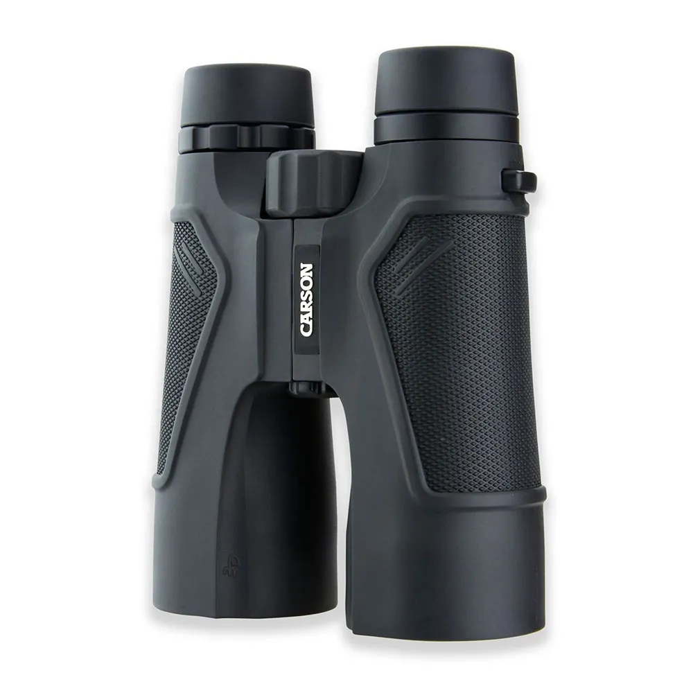 Carson 3d 10×50 Ed Verrekijker Zwart