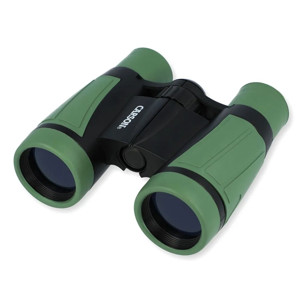 Carson Hawk 5×30 Kinderverrekijker Zwart
