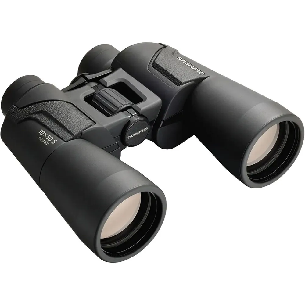 Om System 10×50 S Verrekijker Zwart