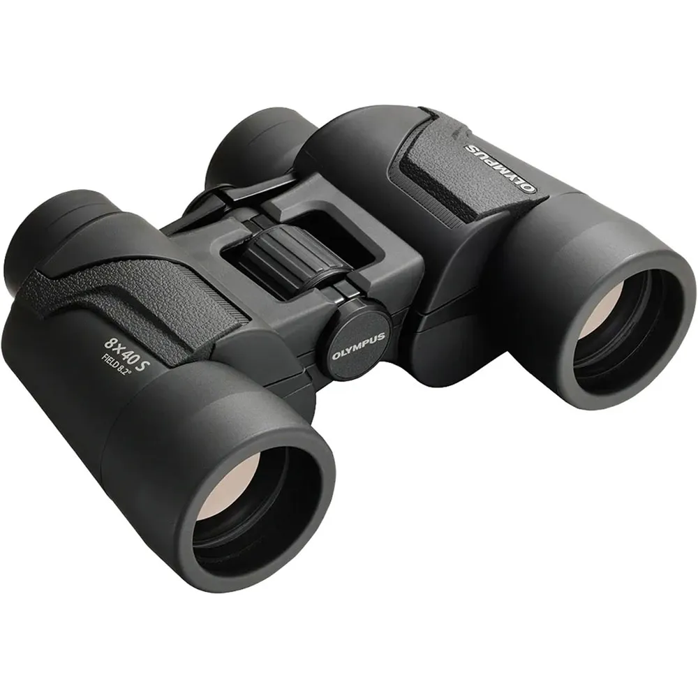 Om System 8×40 S Verrekijker Zwart