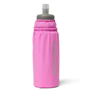 Nathan Pinnacle 350ml Soft Flask Zilver