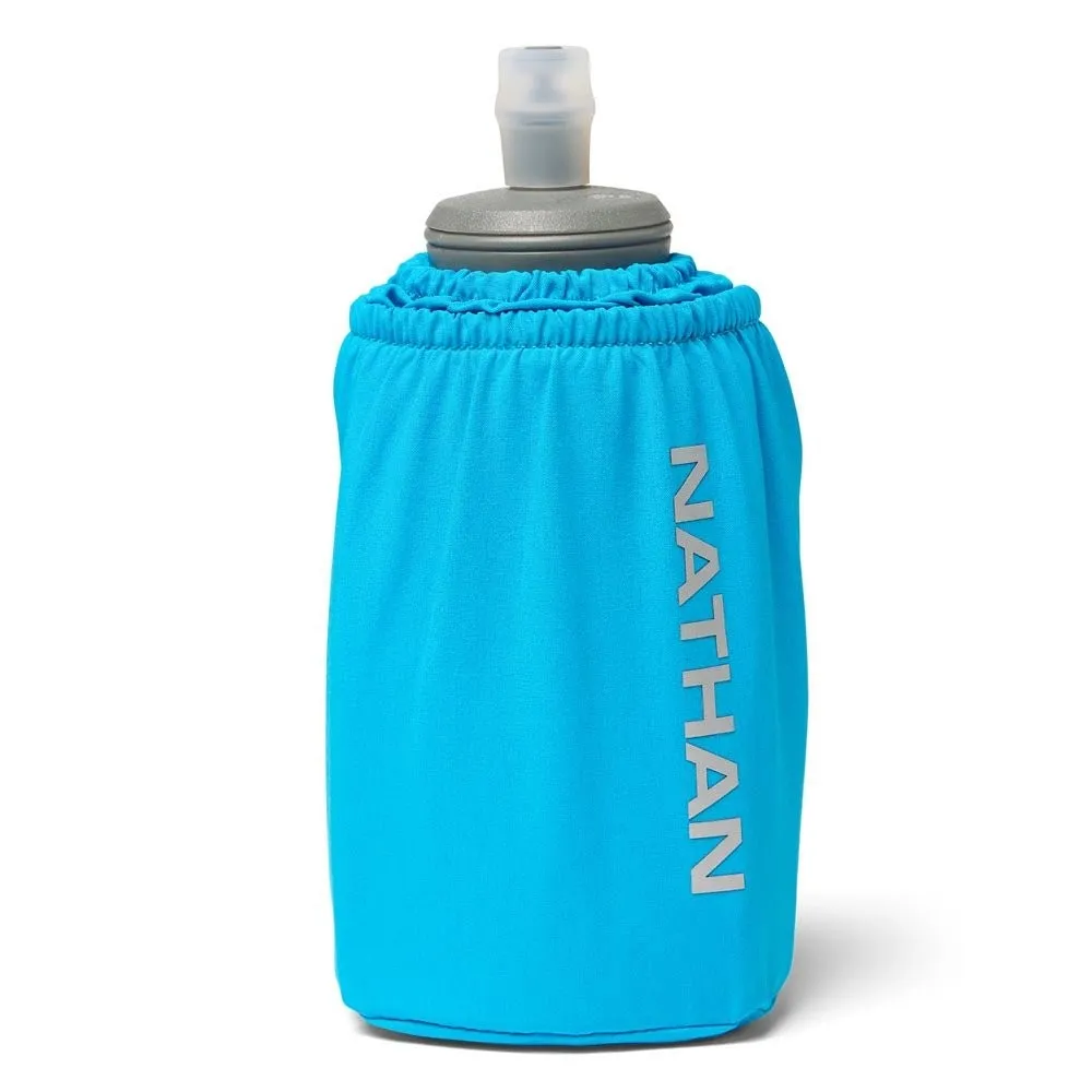 Nathan Pinnacle 530ml Soft Flask Zilver