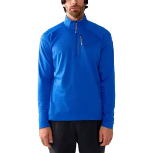 Haglofs Korp Fleece Met Halve Rits Blauw