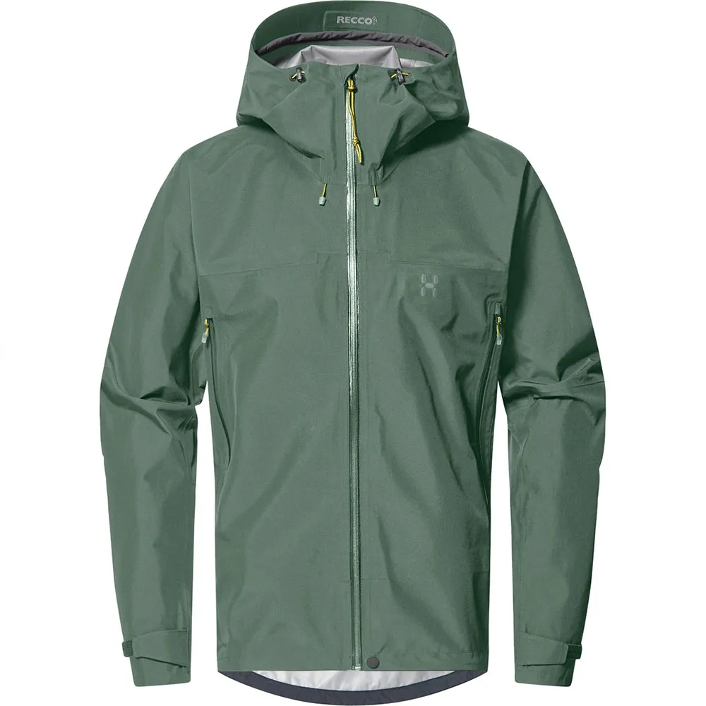 Haglofs Roc Sight Gore-tex® Jas Chlorophyll
