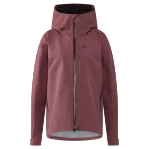 Haglofs Front Proof Ii Softshelljack Misty Mauve