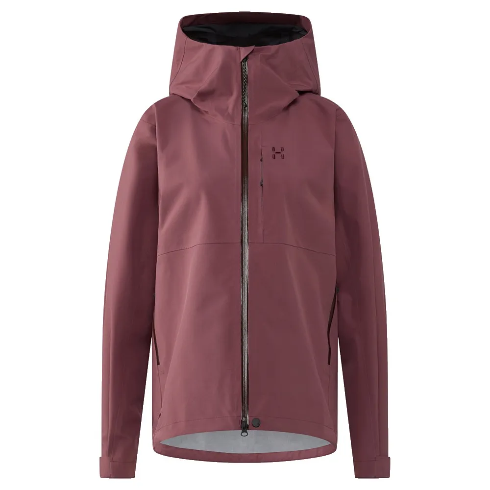 Haglofs Front Proof Ii Softshelljack Misty Mauve