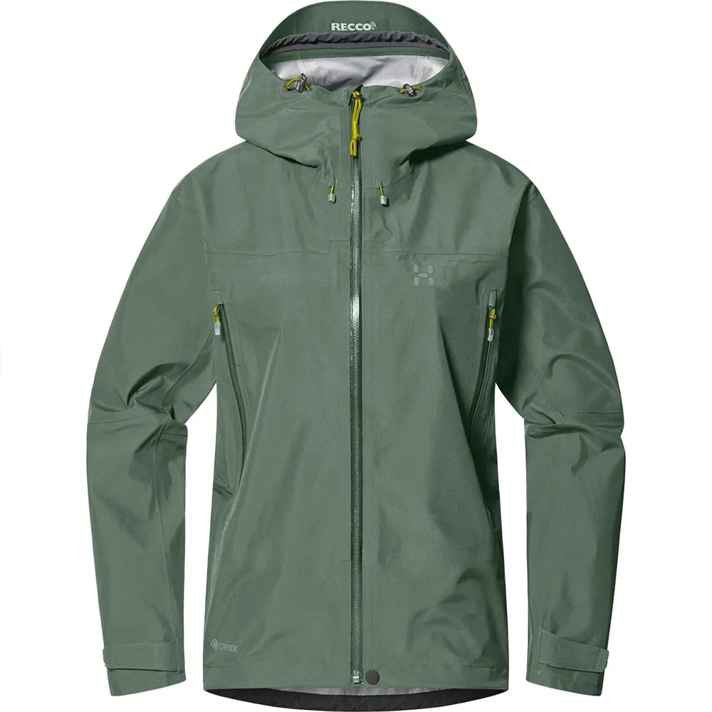 Haglofs Roc Sight Gore-tex® Softshelljack Chlorophyll