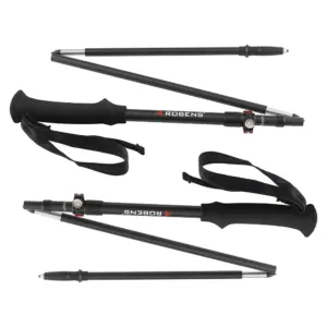 Robens Hawksdale Carbon Ul Stokken Zwart