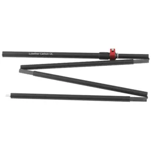 Robens Lowther Carbon Ul Vouwstok Zwart