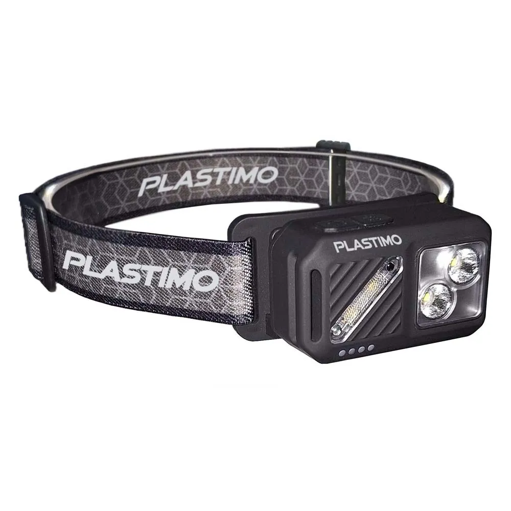 Plastimo Compact Led Hoofdlamp Zwart