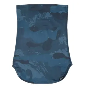 Pelagic Sunshield Brush Camo Nekwarmer Blauw